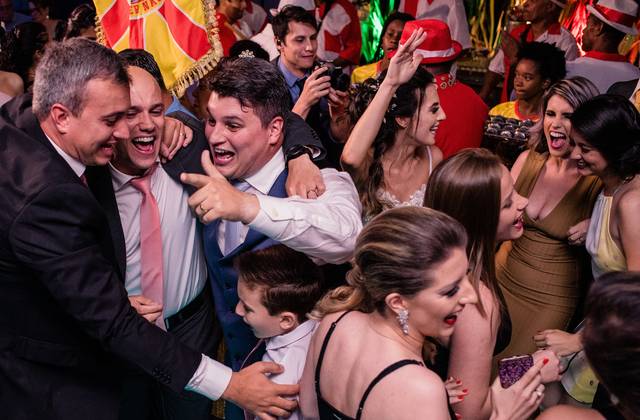 Casamento de Christine & Lucas