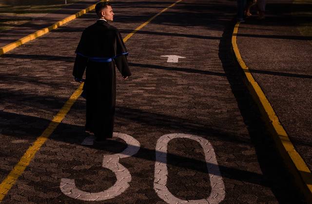 Formatura de Luiz Felipe