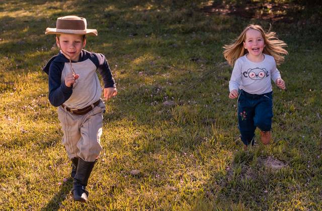 Família de Marlei, Lucas, Olívia e Frederico - Uma tarde no Pessegueiro