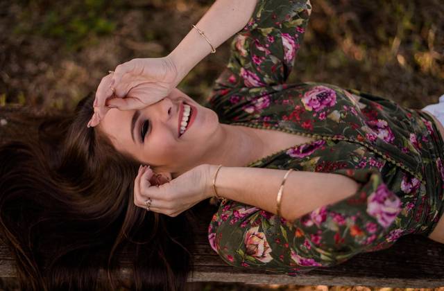 Ensaio Pessoal de Melissa Back - 15 anos