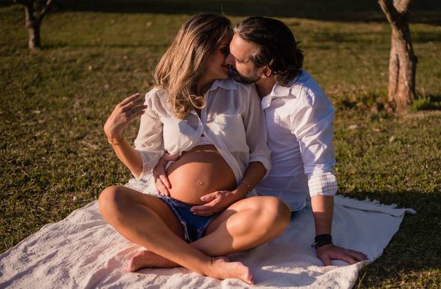 Ensaio Pessoal de Dileni & Rodrigo - Ensaio de Gestante