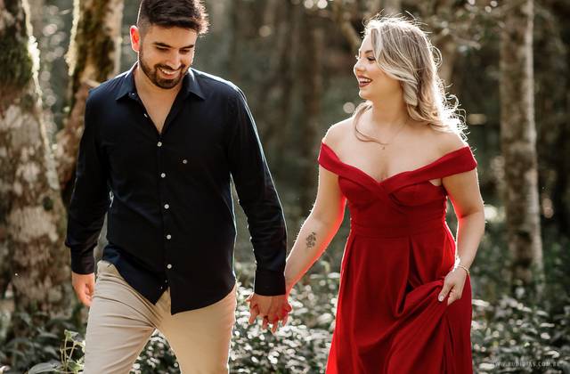 Pré Casamento de Ensaio Pré Casamento no Mátria Parque | Gabi & Thales