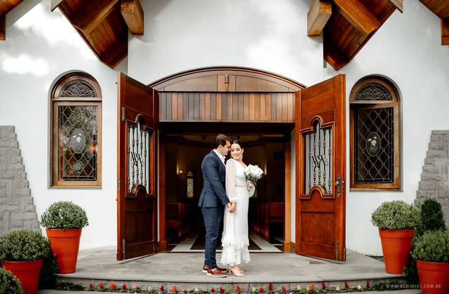 Micro Wedding de Micro Wedding em Gramado | Flora & Victor