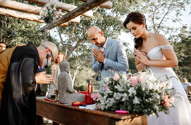 Casamento de Casamento no Hotel Ecoland em Igrejinha | Rafaela & Ricardo