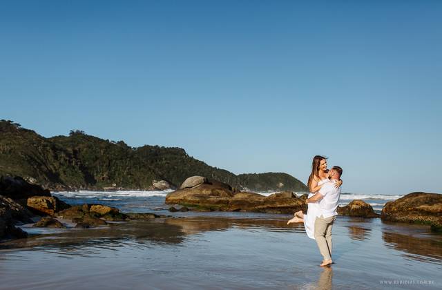 Pré Casamento de Ensaio Pré Casamento em Bombinhas | Deise & Eduardo