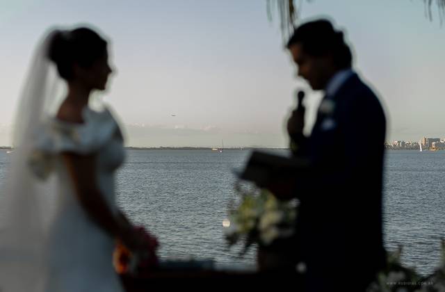 Casamento de Casamento no Clube Veleiros do Sul  | Amanda & Mauricio