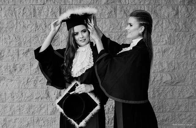 Formatura de Formatura Arquitetura e   Urbanismo | Luane e Lorraine