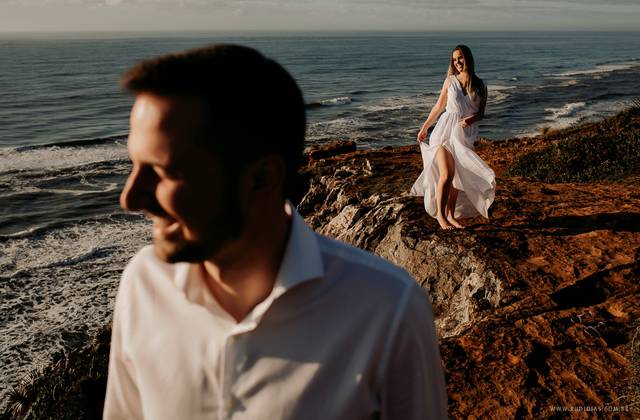 Pré Casamento de Ensaio Pré Casamento em Torres | Thaís & Romário