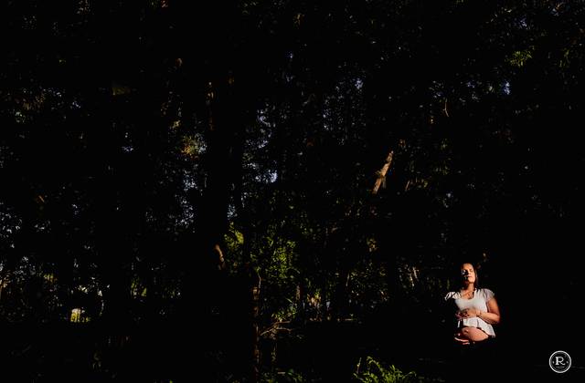 Gestante de Á Espera de Maria | Queli + Joel