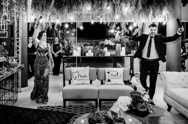 Formatura de Formatura Odontologia & Engenharia| Paula Pugen e Pedro Pugen