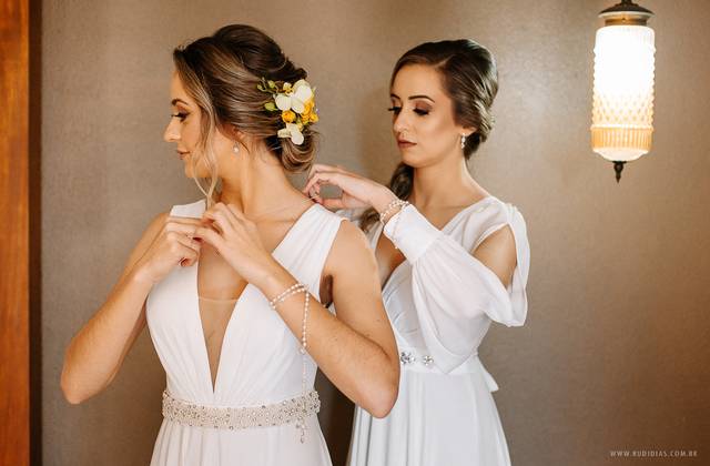 Mini Wedding de Destination Wedding na Serra Gaúcha | Fernanda & Beto + Flávia & Ciro