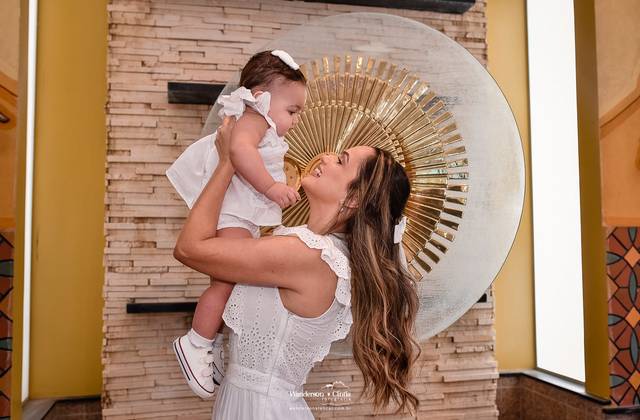 Batismo de Batizado e Aniversário Valentina
