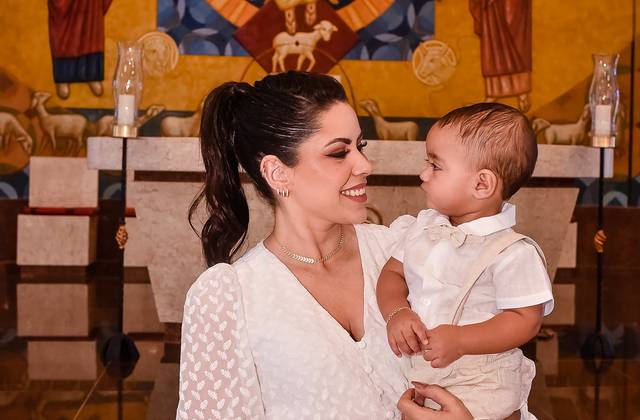 Batismo de Batizado e Aniversário Pedro Augusto