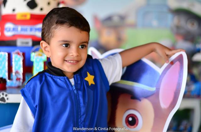 Aniversário de Guilherme | 03 anos