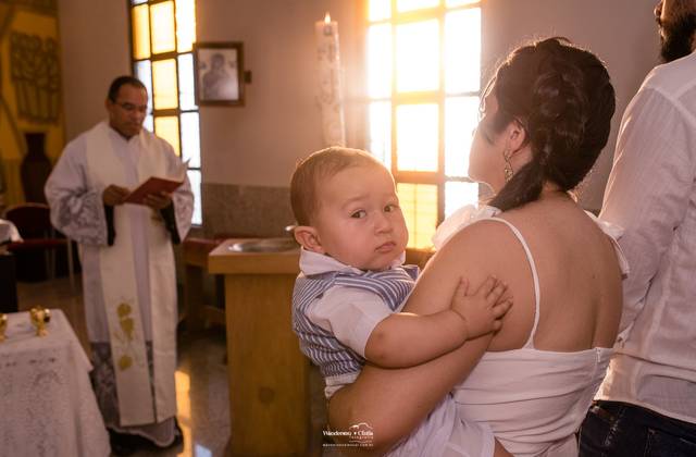 Batismo de Batizado e Aniversário Caio César