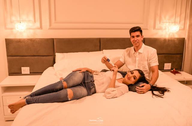 Revelação de Gravidez de Paula Roberta & Murilo  esperam Bernardo
