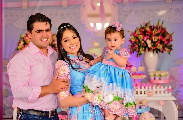 Aniversário de Izabela | Aniversário 01 aninho