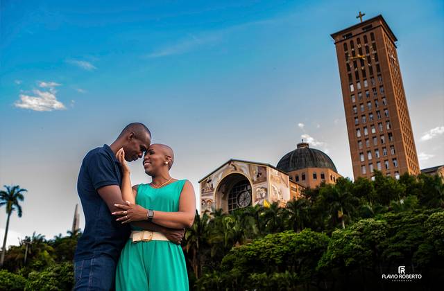 Ensaio de Casal de Uma experiência com Deus, Ensaio de Casal no Santuário Nacional de Aparecida