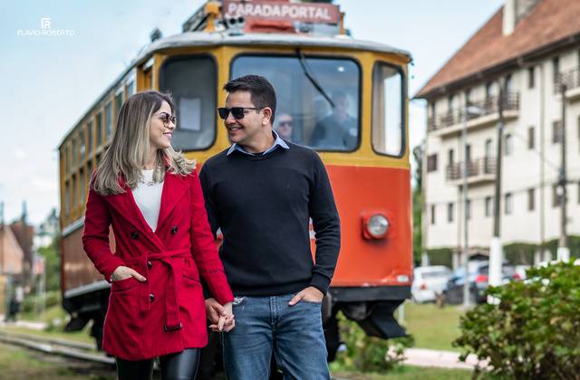 Ensaio de Casal de Lorena e Dario: Um autêntico Ensaio de Casal em Campos do Jordão