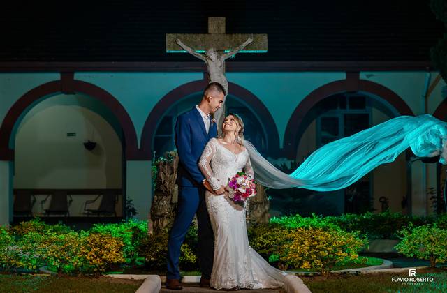 Casamento de Amor Sagrado: Casamento de Joyce e Felipe no Convento Nossa Senhora das Graças