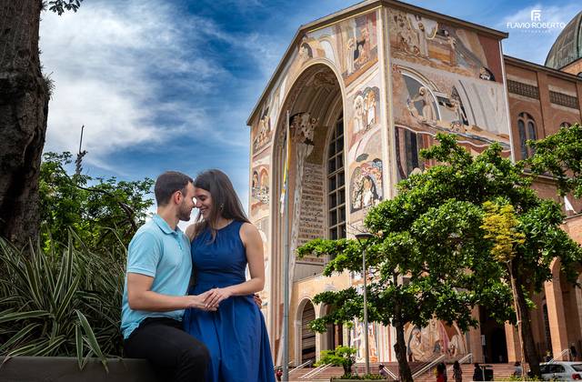Ensaio de Casal de Pedido de Casamento em Aparecida do Norte | Gustavo e Giulia