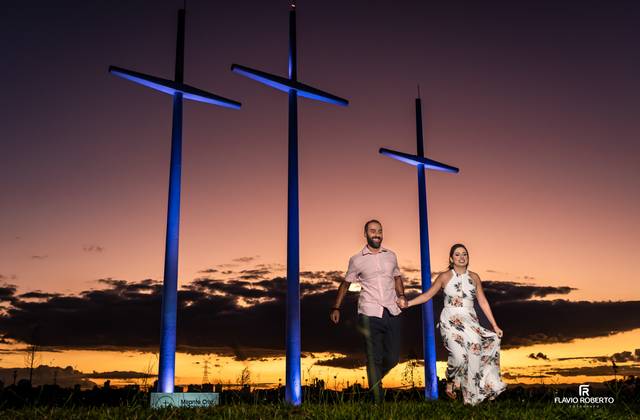 Pre Wedding de Ensaio Pre Wedding da Ana e Rodrigo na Igreja da Cidade – Um Amor Inspirador em São José dos Campos