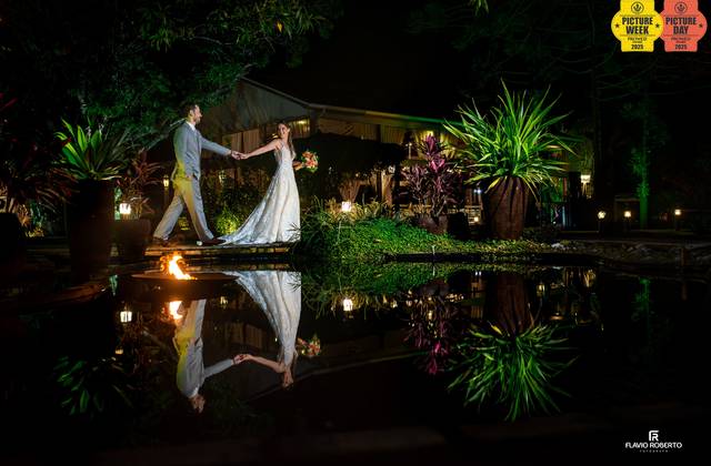 Casamento de Casamento Laís e Alessandro no Villa Lyon de Taubaté — Um dos Espaços Mais Encantadores do Vale do Paraíba