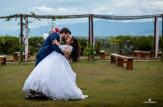 Casamento de Casamento na Chácara Recanto da Lagoa em Canas | Bionda & Khaled