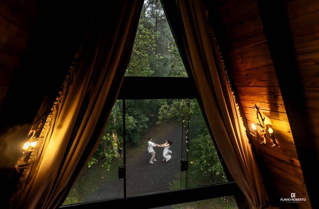 Pre Wedding de Pré Wedding na Lake View Cabanas em São Francisco Xavier | Gabrielly & Bruno na Serra da Mantiqueira