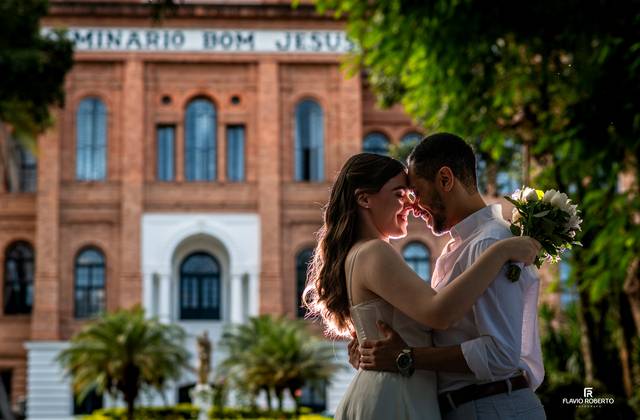 Pre Wedding de Eles não precisaram posar — só viver o que já era deles | Pousada Bom Jesus, Aparecida