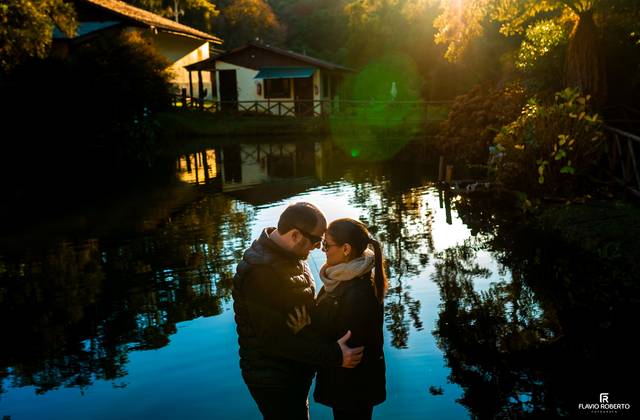 Ensaio de Casal de Ensaio de Casal no Horto Florestal de Campos do Jordão | Marcilene e Paulo