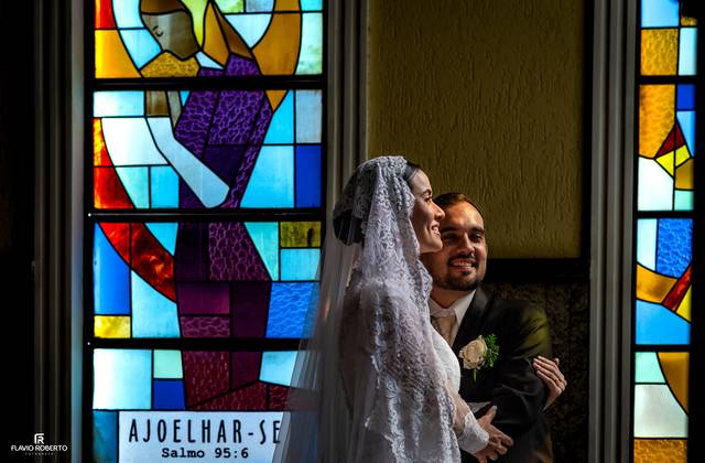 Casamento de Casamento na Paróquia Espírito Santo em São José dos Campos | Diane e Lucas