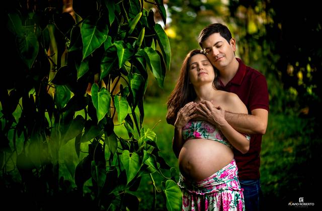 Ensaio de Gestante de Ensaio de Gestante na Fazendinha das Flores | Andresa e Rodrigo