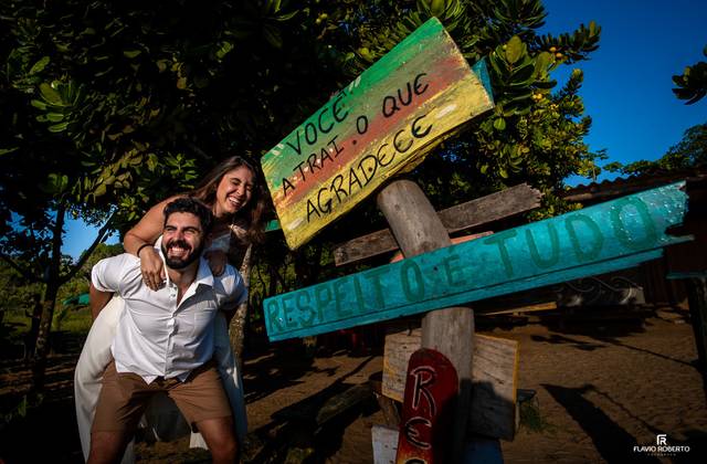 Pre Wedding de Um belo casal, muita criatividade e diversão no Pré Wedding em Ubatuba-SP