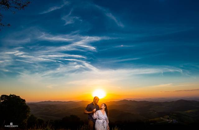 Pre Wedding de Um lavandário para inspirar os noivos: Ensaio Pre Wedding na estância climática de Cunha (SP)