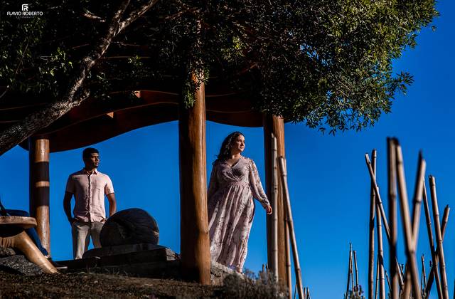 Pre Wedding de Um lavandário para inspirar os noivos: Ensaio Pre Wedding na estância climática de Cunha (SP)