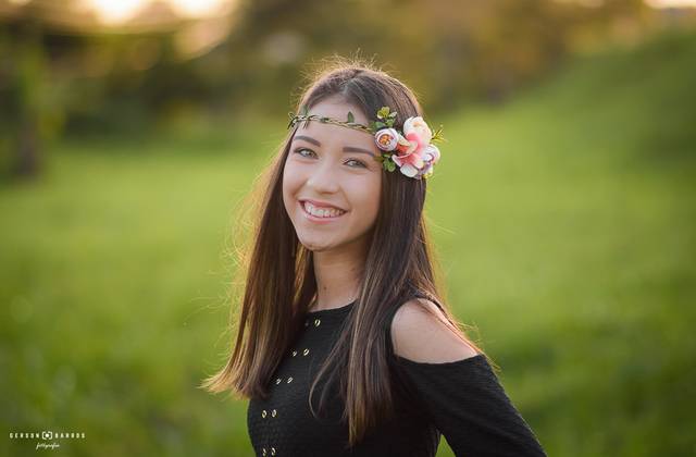 Ensaio 15 anos de Lais Portugal