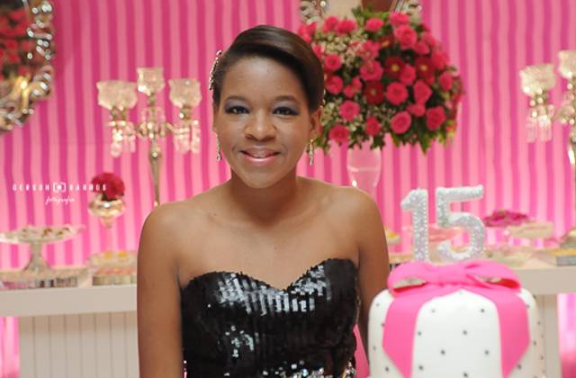 Aniversários 15 anos de Bruna Serafim