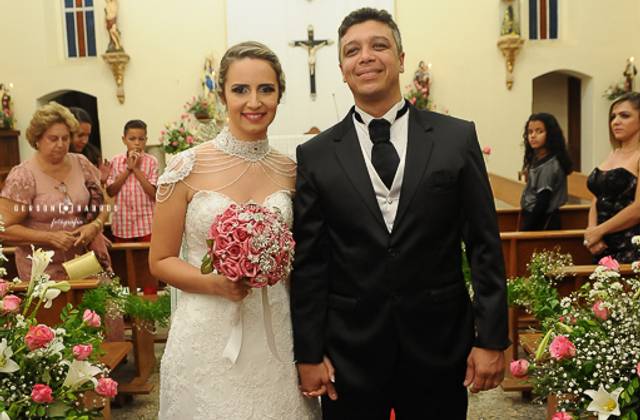 Casamentos de Sarah & Jr