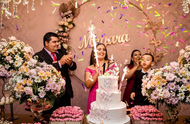 Aniversários de Mayara | 15 anos