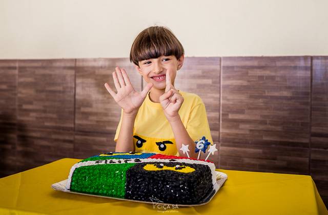 Aniversário Infantil de Aniversário do Filipe | 6 anos