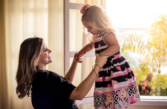 Família de Retratos de Mãe e Filha | Bruna & Lara