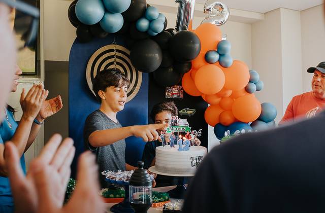 Aniversário Infantil de Aniversário do Mateus | 12 anos