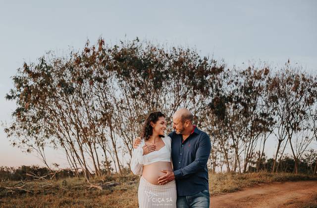 Gestantes de Jéssica + Osmar = Aurora