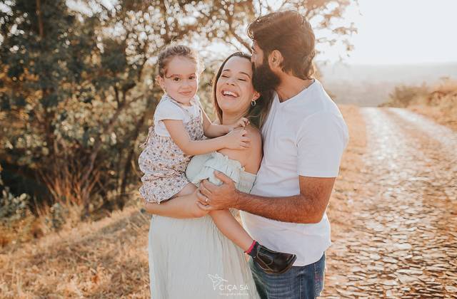 Gestantes de Luciene, Lucas e Helena esperam Teresa