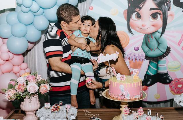 Aniversário Infantil de Raíssa | 2 anos