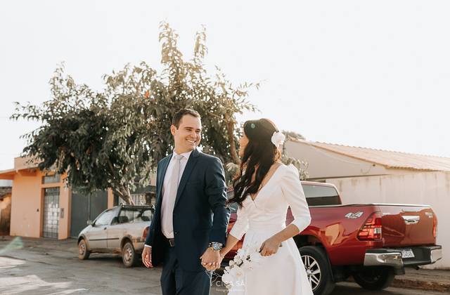Casamentos de Lorena & Patrick | Casamento civil