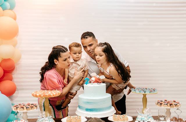 Aniversário Infantil de Aniversário do Murilo | 2 anos