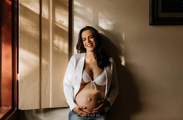 Gestantes de Luciana + Guilherme + Felipe = Henrique