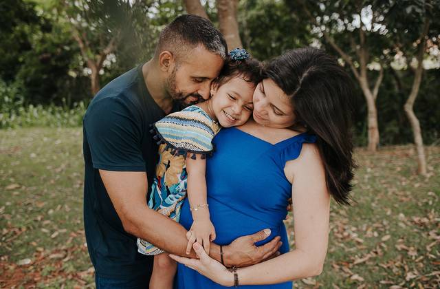 Família de Miryhelen, Ed e Maria Alice esperam José Neto